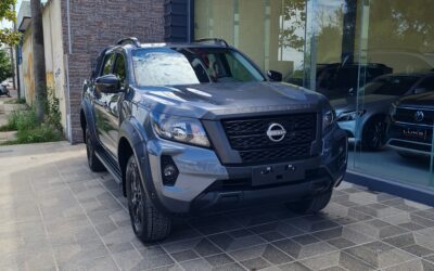 Nissan Frontier – Nuevo