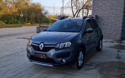 Renault Sandero Stepway – Usado