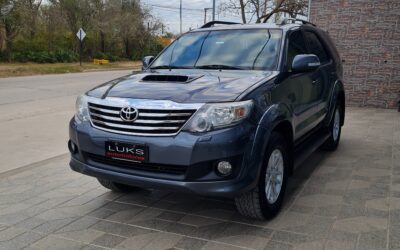Toyota Sw4 – Usado